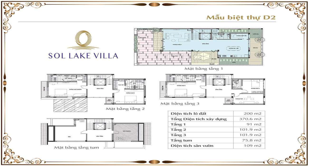 sol lake villa đô nghĩa