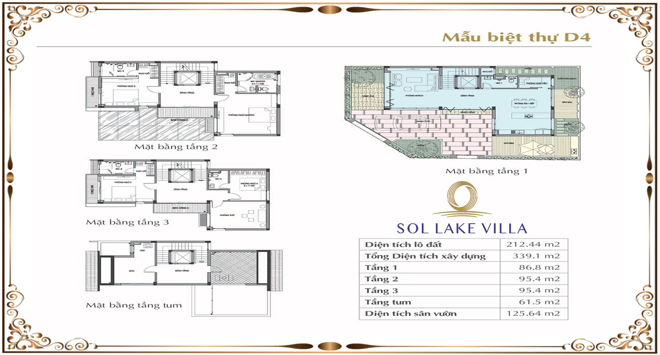 sol lake villa đô nghĩa