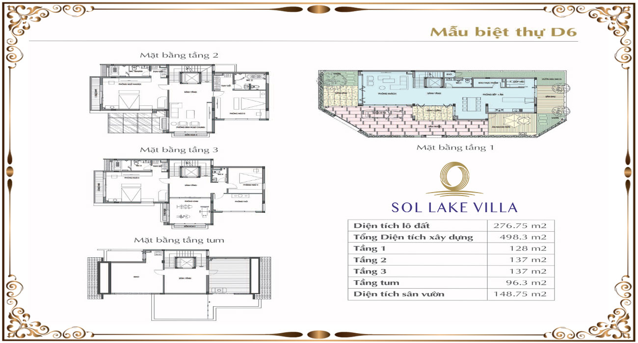 sol lake villa đô nghĩa