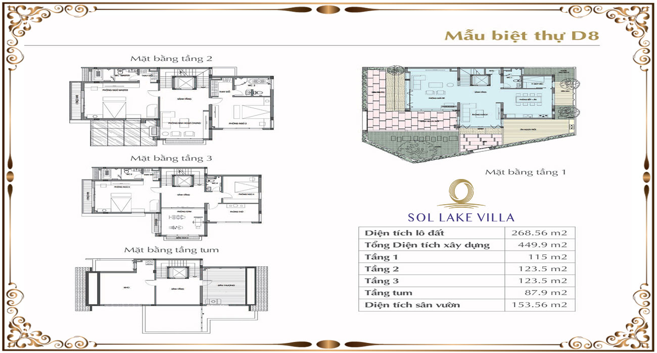 sol lake villa đô nghĩa