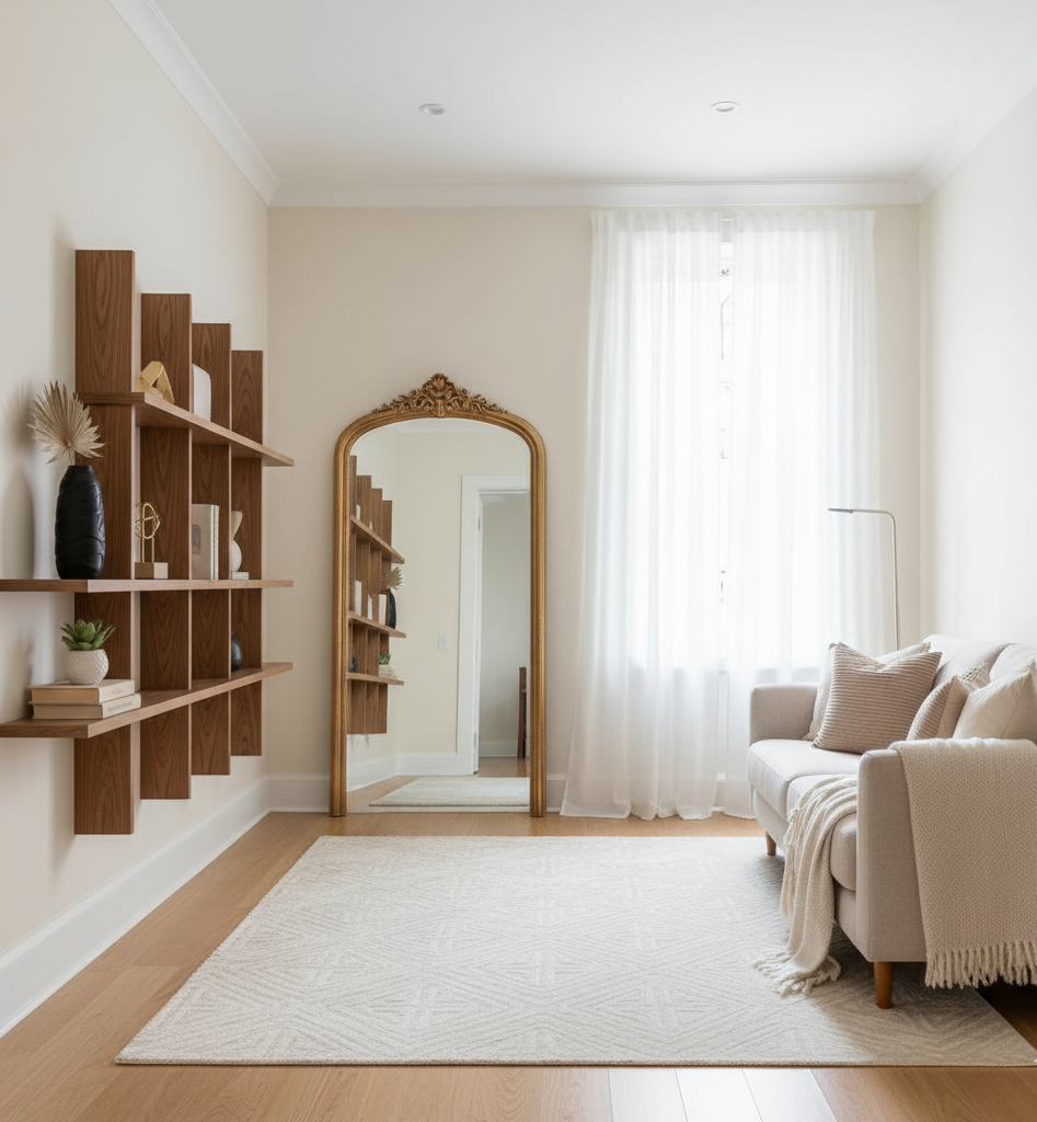 Tipps zur Dekoration kleiner Räume ohne Überladung