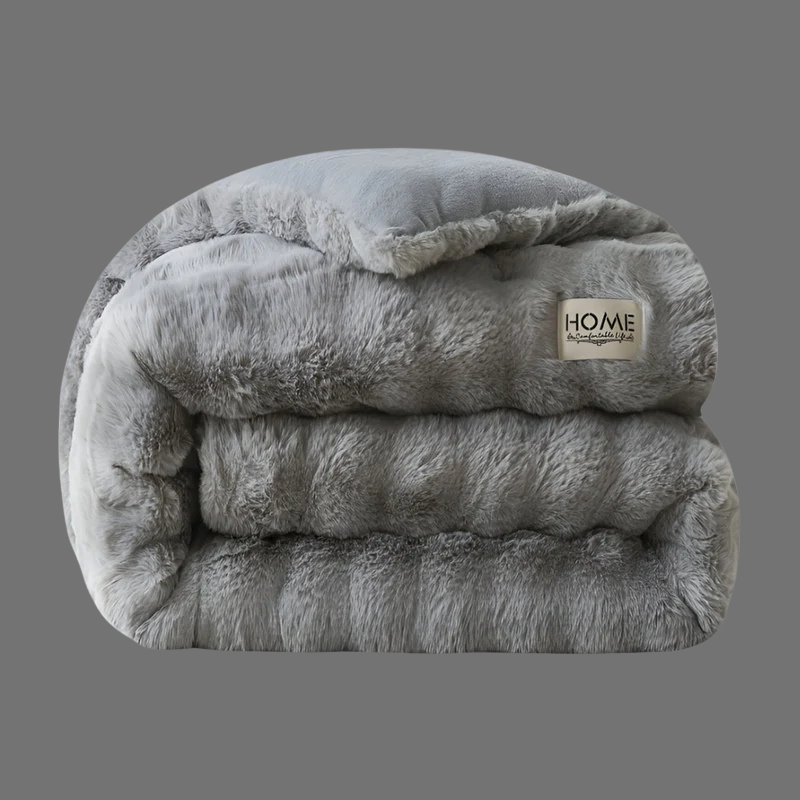 CloudSoft Milchfleecedecke – Leichtes Plüschfell für Komfort in jeder Jahreszeit