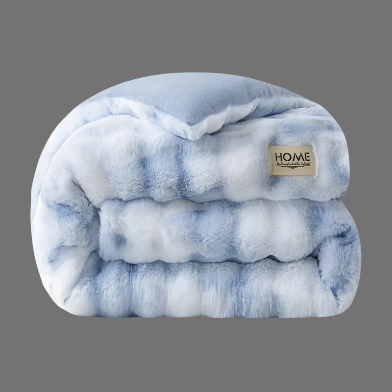CloudSoft Milchfleecedecke – Leichtes Plüschfell für Komfort in jeder Jahreszeit