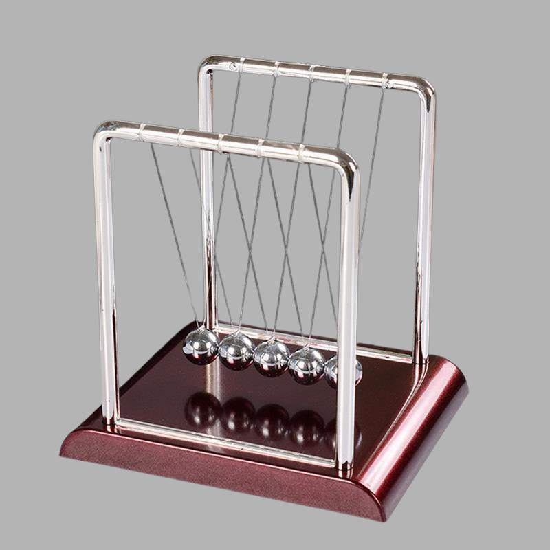 Newtonsches Pendel für den Schreibtisch – Pendelspielzeug für Führungskräfte zur Förderung von Konzentration und Entspannung