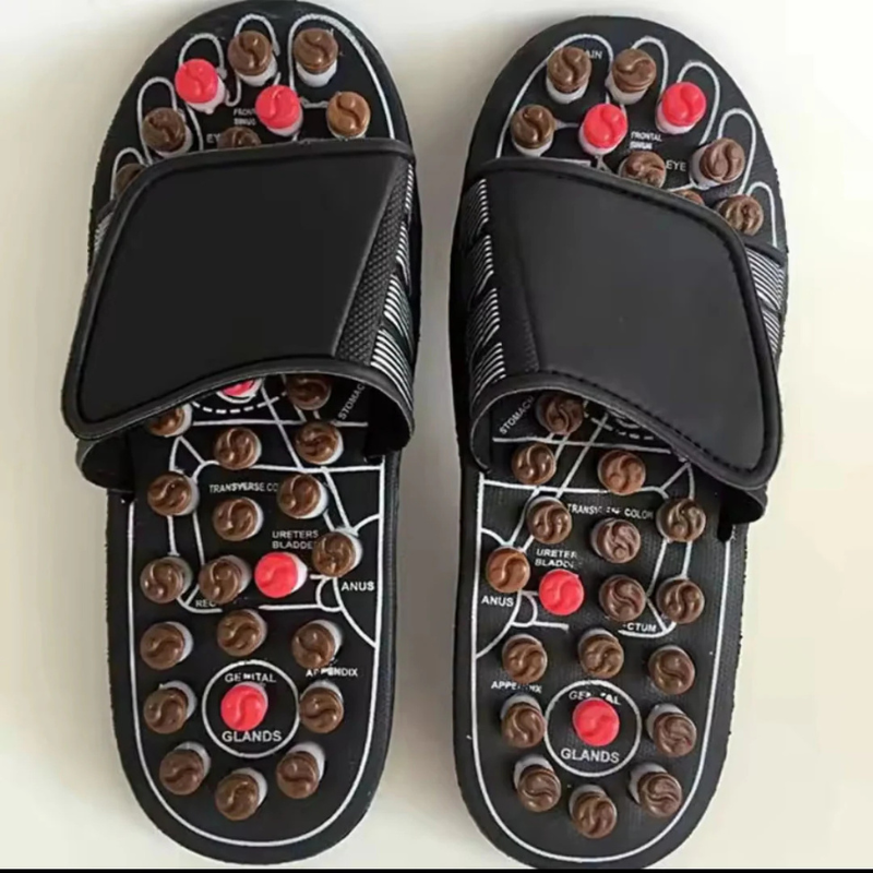 Ganztägiger Tragekomfort dank Reflexzonenmassage – Therapeutische Fußentlastung