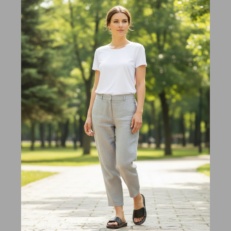 Ganztägiger Tragekomfort dank Reflexzonenmassage – Therapeutische Fußentlastung