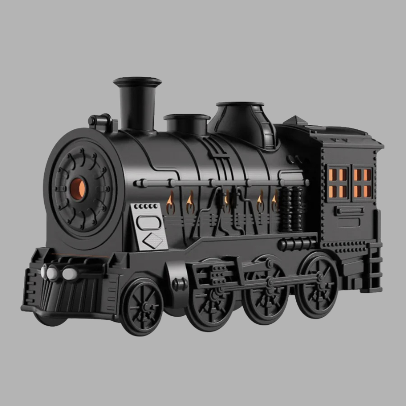 Luftbefeuchter im Orient-Express-Stil – Kompakter Aromatherapie-Diffusor