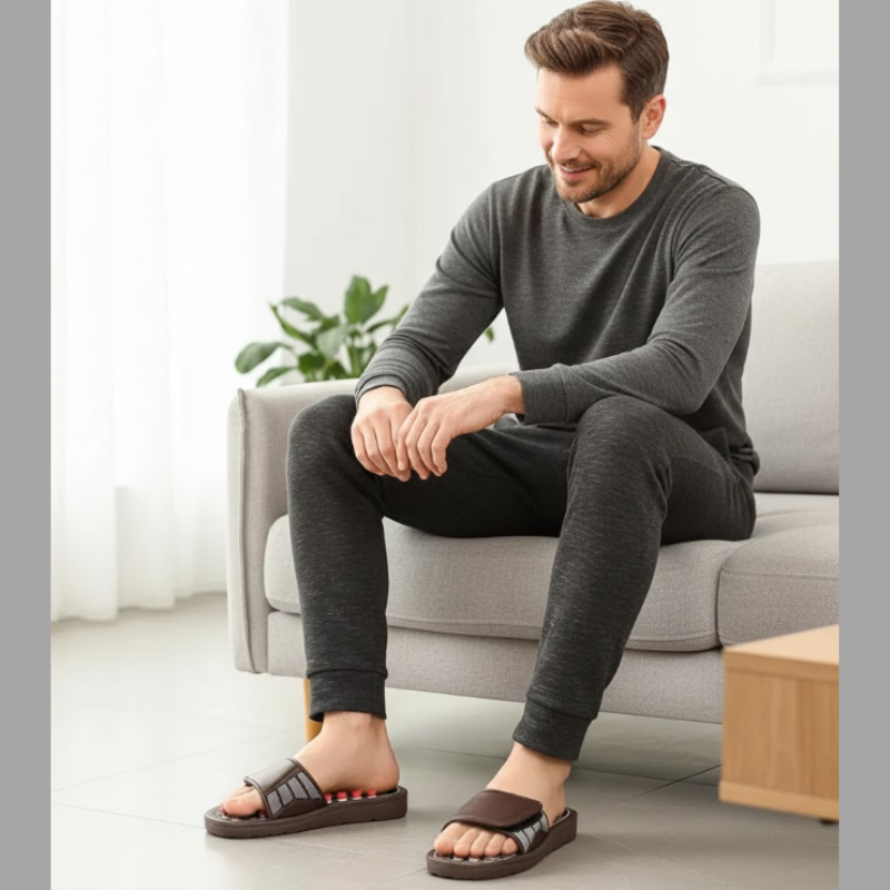 Ganztägiger Tragekomfort dank Reflexzonenmassage – Therapeutische Fußentlastung