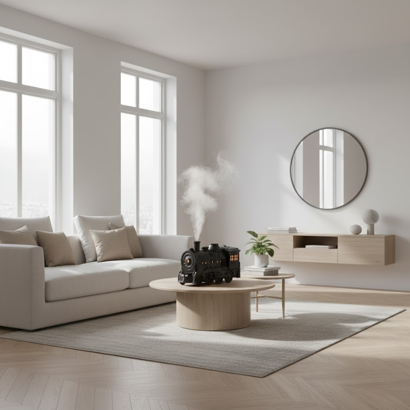 Luftbefeuchter im Orient-Express-Stil – Kompakter Aromatherapie-Diffusor