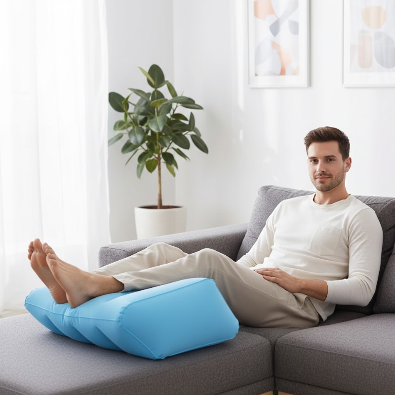 Ergonomisches Beinstützkissen – Ultimativer Komfort und Entlastung