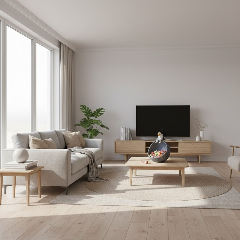 Bonbonglas mit Galaxie-Motiv – lustiger Leckerli-Halter für Weltraumforscher