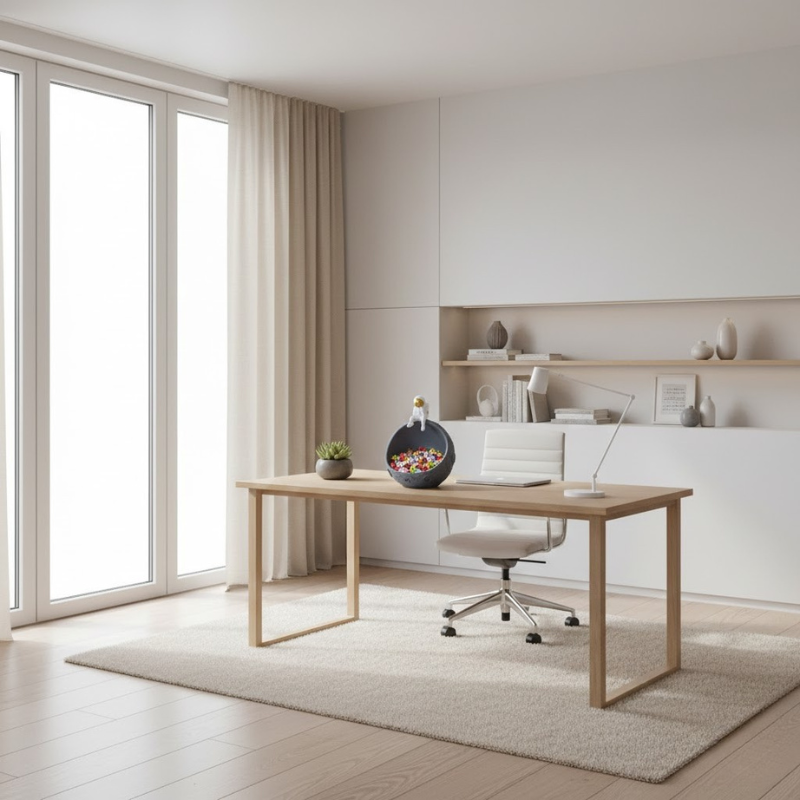 Bonbonglas mit Galaxie-Motiv – lustiger Leckerli-Halter für Weltraumforscher