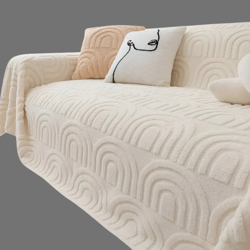Hochwertiger Jacquard-Sofabezug – Multifunktionaler Schutz für jedes Sofa