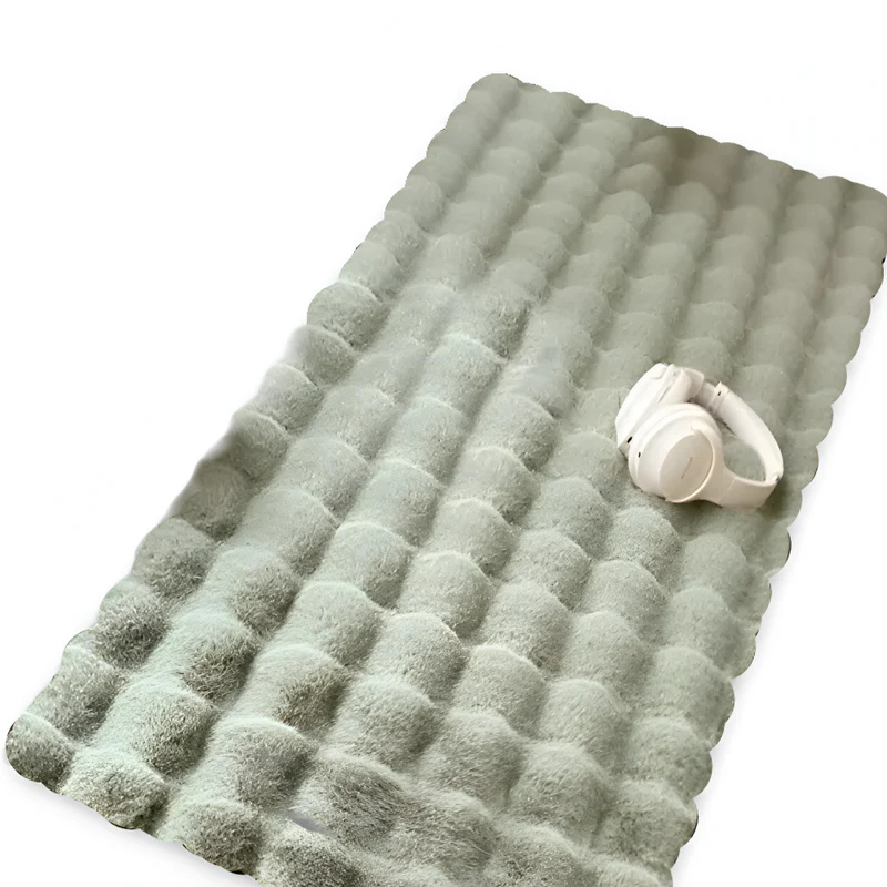 Weicher und stilvoller Kunstfellteppich – rutschfester Komfort für jeden Raum