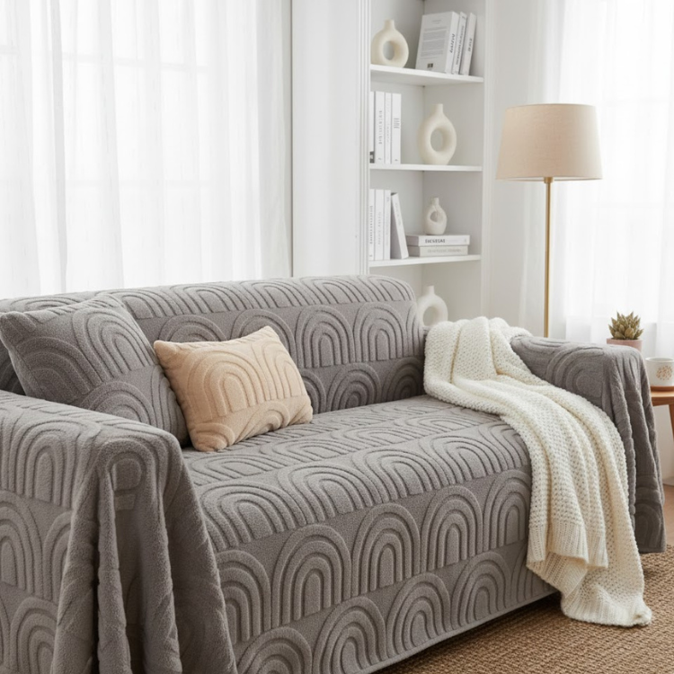 Hochwertiger Jacquard-Sofabezug – Multifunktionaler Schutz für jedes Sofa
