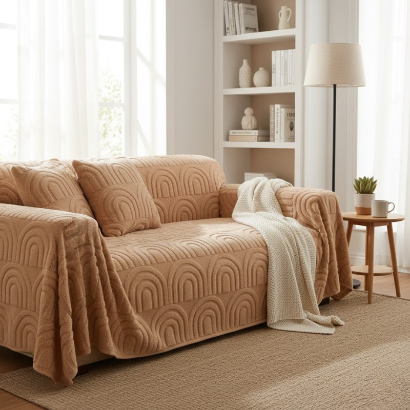 Hochwertiger Jacquard-Sofabezug – Multifunktionaler Schutz für jedes Sofa