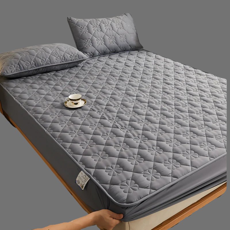 Atmungsaktives Bettwäsche-Set aus Polyester-Baumwolle – Feuchtigkeitsableitender Komfort