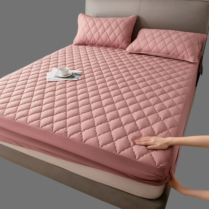 Atmungsaktives Bettwäsche-Set aus Polyester-Baumwolle – Feuchtigkeitsableitender Komfort