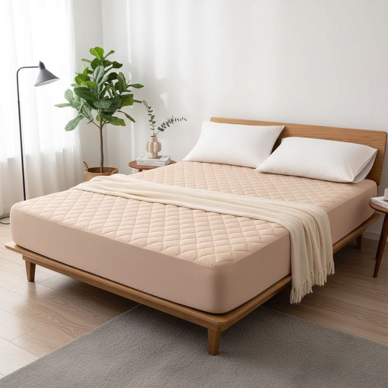 Atmungsaktives Bettwäsche-Set aus Polyester-Baumwolle – Feuchtigkeitsableitender Komfort