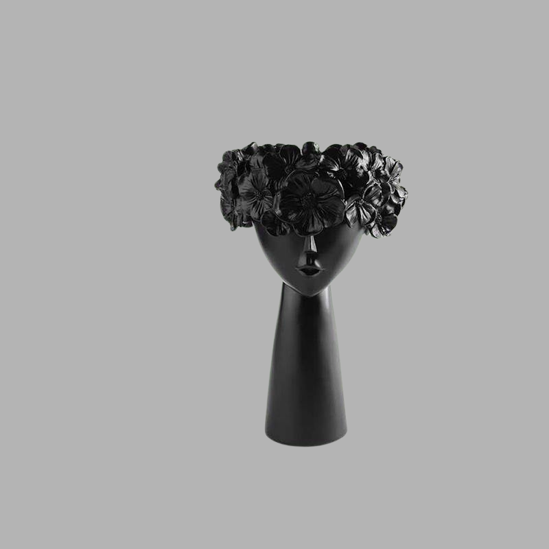 Blumen-inspirierter Tiara-Behälter – farbenfrohe, dekorative Aufbewahrung für Zuhause