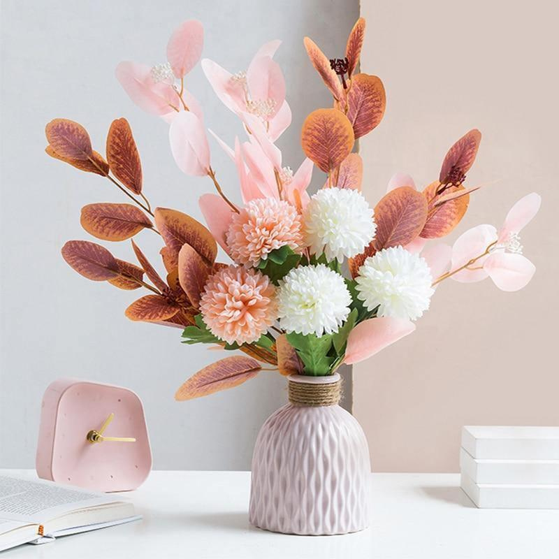 Elegante Elysian-Vase mit Struktur – moderner dekorativer Akzent für Ihr Zuhause