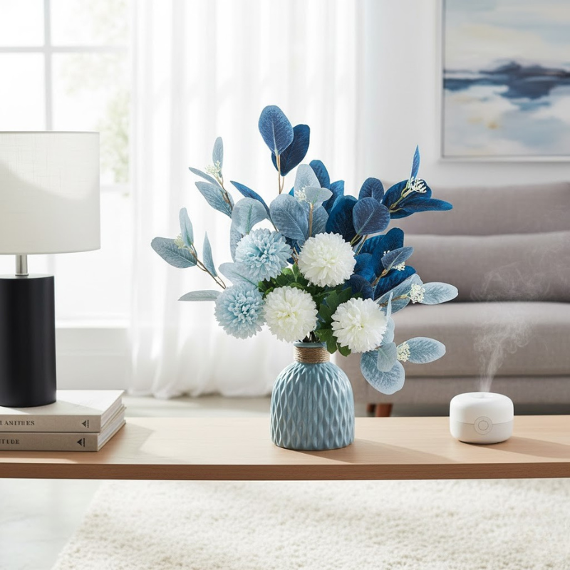 Elegante Elysian-Vase mit Struktur – moderner dekorativer Akzent für Ihr Zuhause