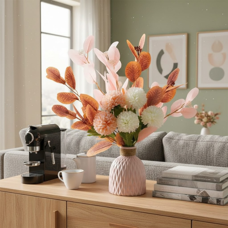 Elegante Elysian-Vase mit Struktur – moderner dekorativer Akzent für Ihr Zuhause