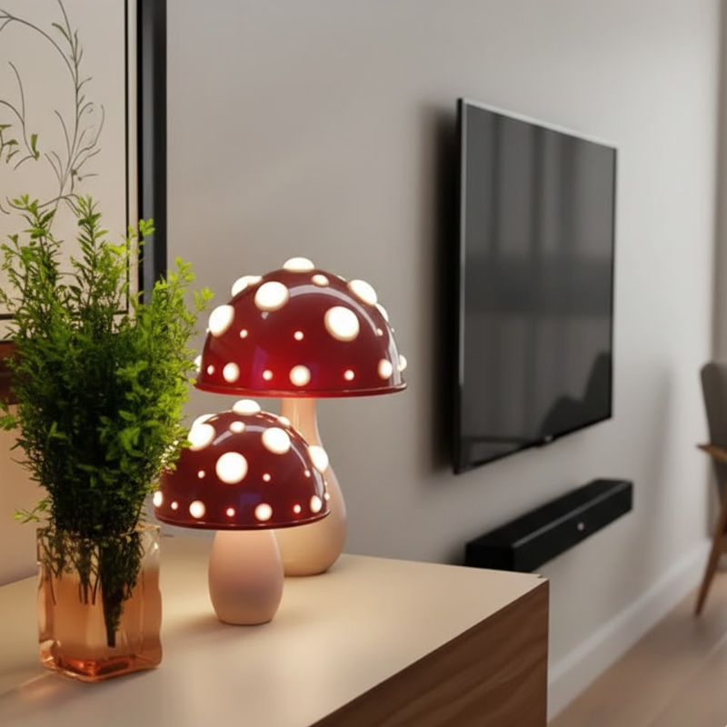 Moderne Ambientelampe – Sanftes, elegantes Licht für gemütliche Räume