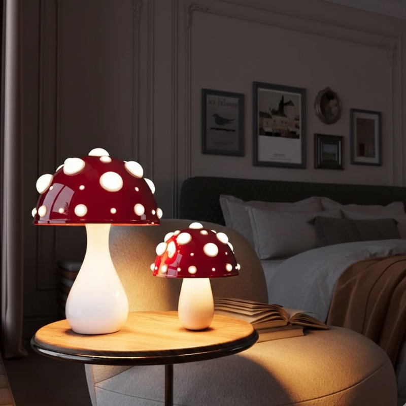 Moderne Ambientelampe – Sanftes, elegantes Licht für gemütliche Räume