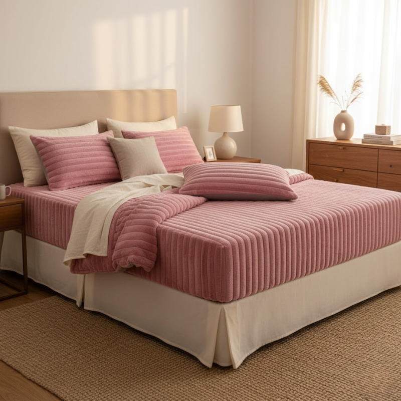 Ultraweiche Spannbettlaken – Premium-Komfort für erholsamen Schlaf