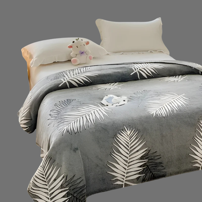 Ultraweiche Korallenfleece-Decke – Kuschelige Ganzjahresdecke für Zuhause