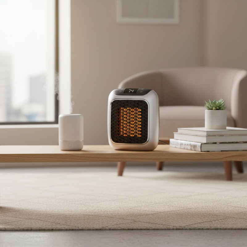 Tragbares Heizgerät für den persönlichen Gebrauch – Sofortige Wärme für Zuhause und Büro
