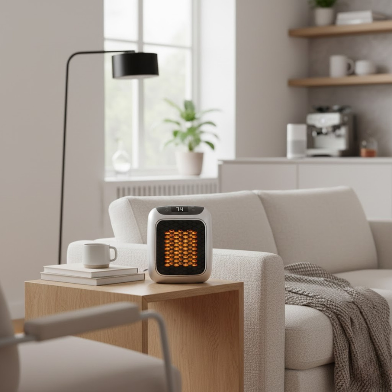 Tragbares Heizgerät für den persönlichen Gebrauch – Sofortige Wärme für Zuhause und Büro