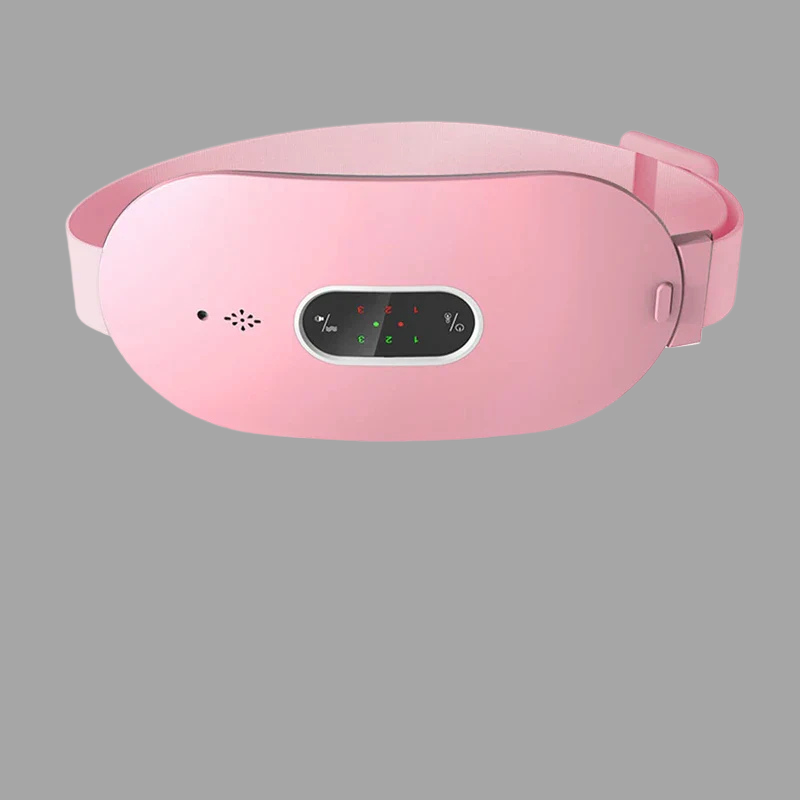 Persönliches Wärme- und Vibrationsmassagegerät – Schnelle Linderung von Menstruationsbeschwerden