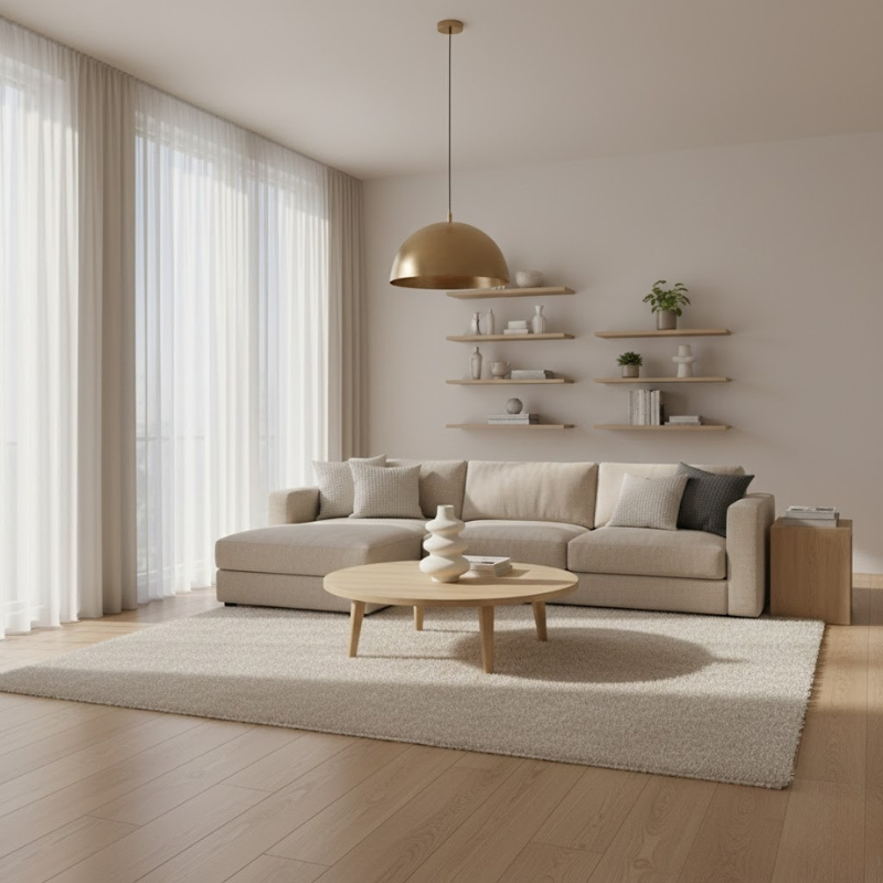 Zeitgenössische Keramikvase – Abstraktes Formdesign