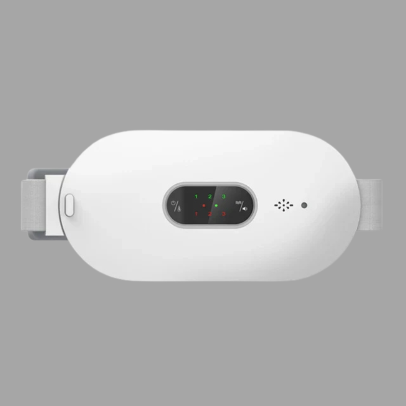 Persönliches Wärme- und Vibrationsmassagegerät – Schnelle Linderung von Menstruationsbeschwerden