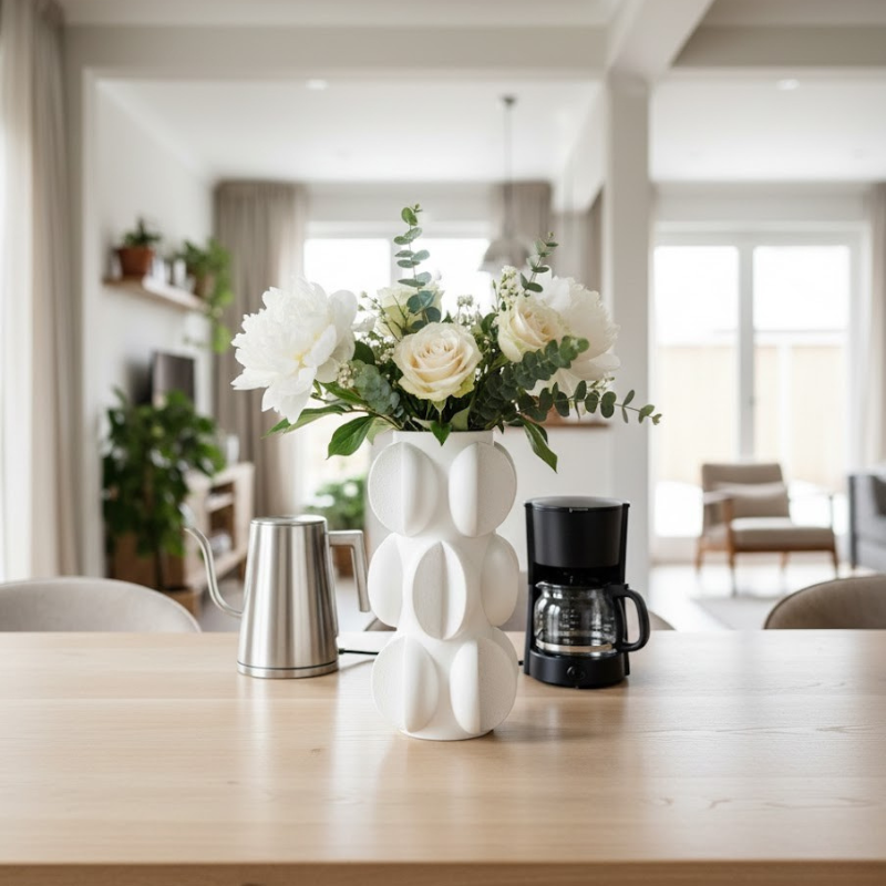 Kreative Blumenvasen – Moderne, künstlerische Tischdekorationen