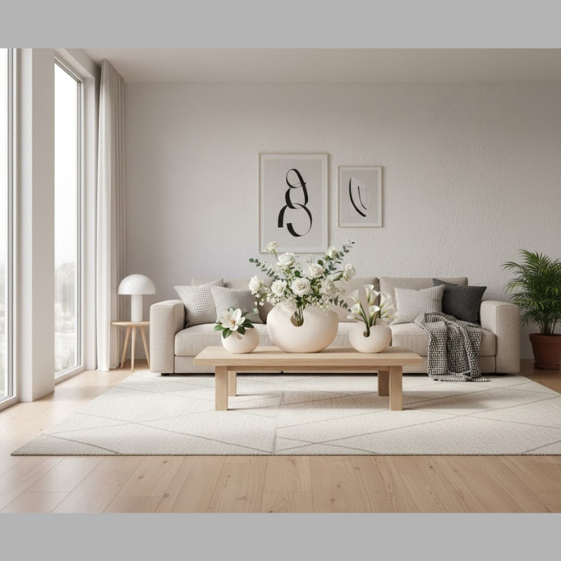 Handgefertigte Vasen aus Muschelschalen – Künstlerische Keramikkunst