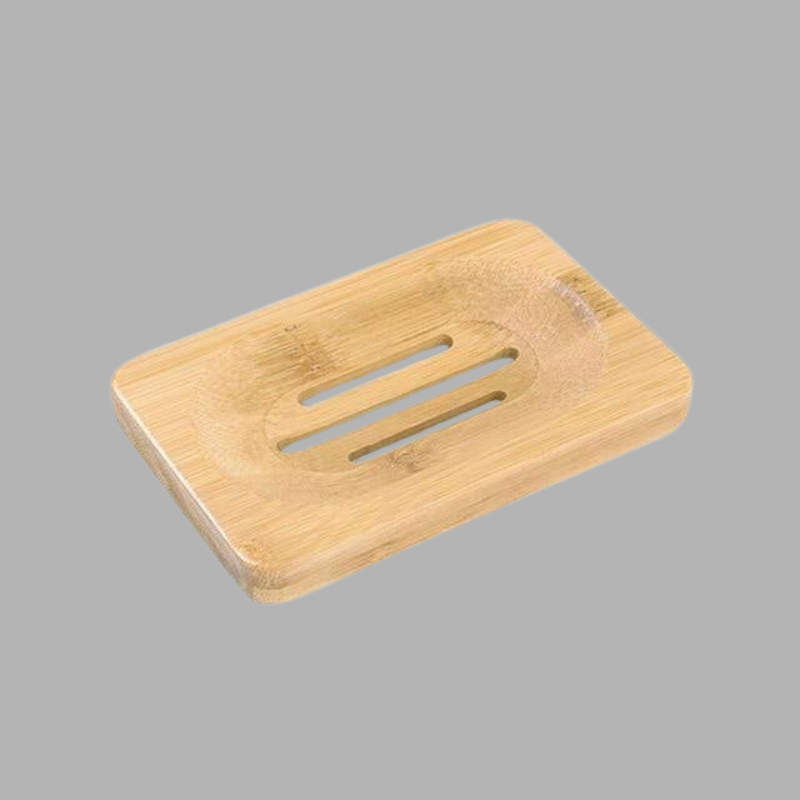 Umweltfreundliche Seifenschale aus Bambus – Nachhaltiger Badezimmer-Organizer