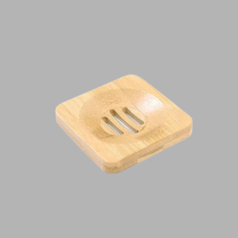 Umweltfreundliche Seifenschale aus Bambus – Nachhaltiger Badezimmer-Organizer