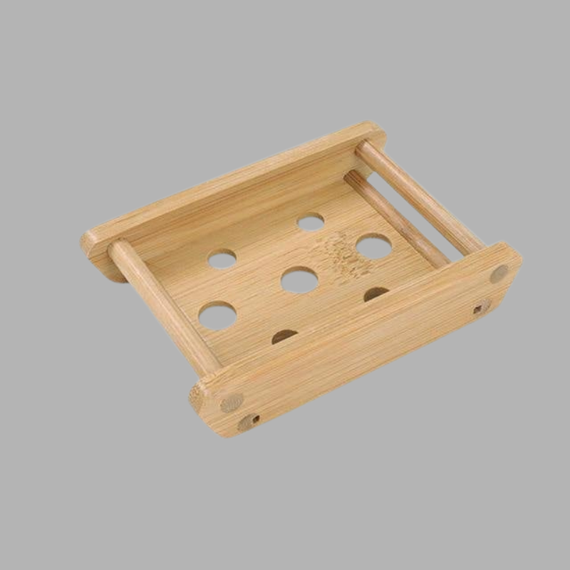 Umweltfreundliche Seifenschale aus Bambus – Nachhaltiger Badezimmer-Organizer