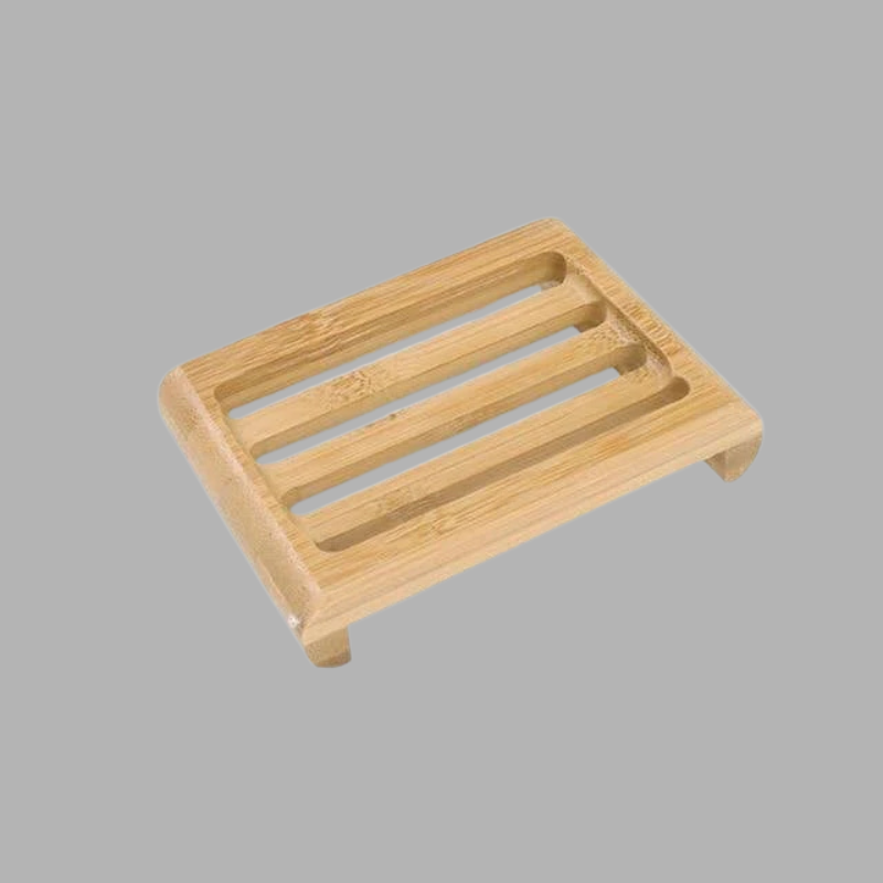 Umweltfreundliche Seifenschale aus Bambus – Nachhaltiger Badezimmer-Organizer