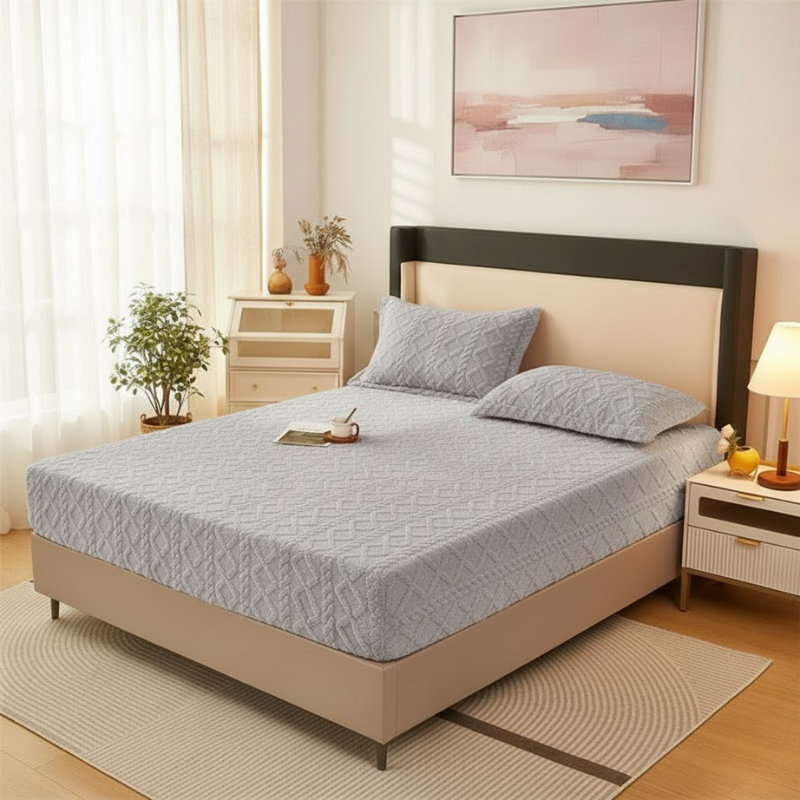 Ultraweicher Samt-Bettbezug – Kuscheliger Komfort für einen erholsamen Schlaf