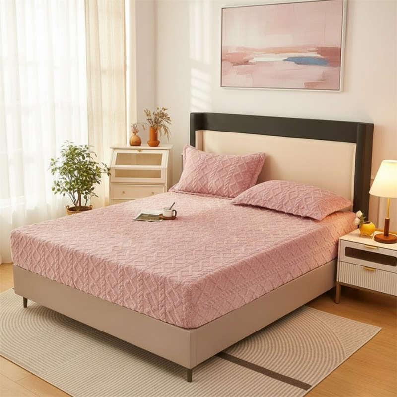 Ultraweicher Samt-Bettbezug – Kuscheliger Komfort für einen erholsamen Schlaf