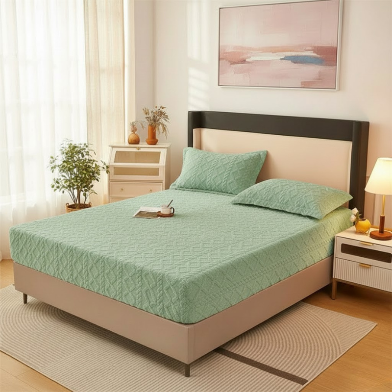 Ultraweicher Samt-Bettbezug – Kuscheliger Komfort für einen erholsamen Schlaf