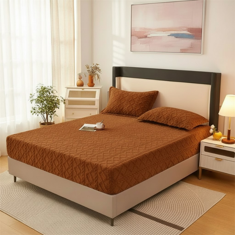 Ultraweicher Samt-Bettbezug – Kuscheliger Komfort für einen erholsamen Schlaf