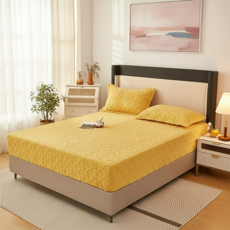 Ultraweicher Samt-Bettbezug – Kuscheliger Komfort für einen erholsamen Schlaf