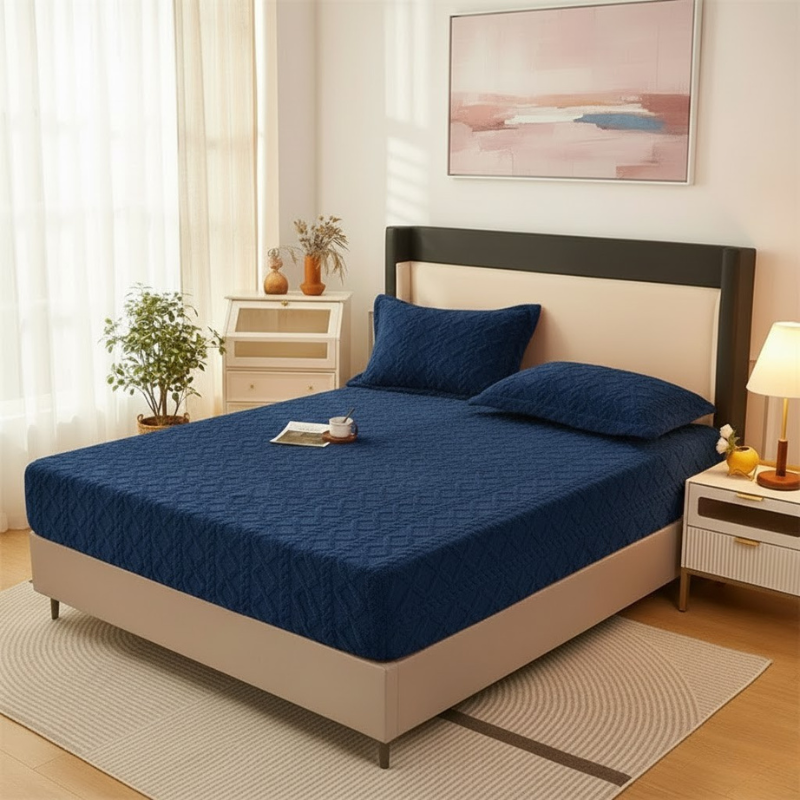 Ultraweicher Samt-Bettbezug – Kuscheliger Komfort für einen erholsamen Schlaf