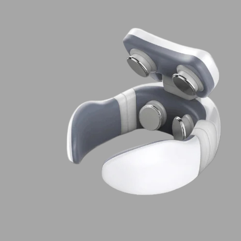 Wiederaufladbares Nackenmassagegerät – Tiefengewebsmassage & Entspannung