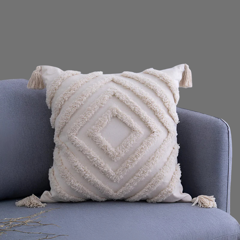 Kissenbezüge im Bohème-Stil – Lebendige Wohnaccessoires im Ibiza-Look